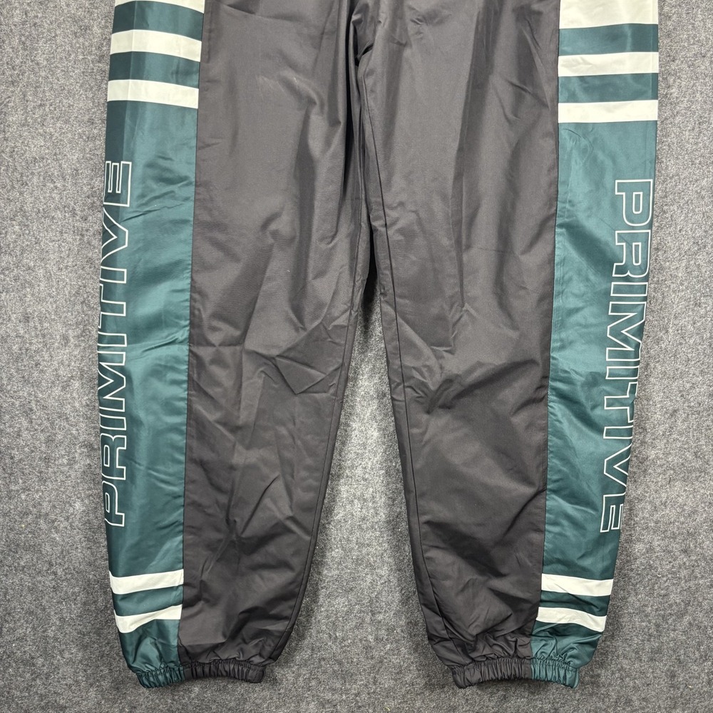 Primitive Skateboard Chiba Pants Mens Small Black Green Colorblock New - Picture 2 of 10